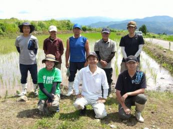 米どころ魚沼★きれいな自然の中で、日本一のおいしいお米を作りましょう