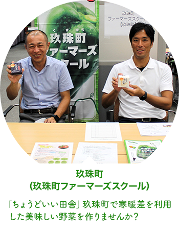玖珠町（玖珠町ファーマーズスクール）